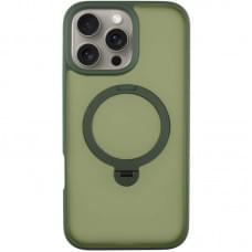 Чохол Ummi Colorful with MagSafe HQ Ring для Apple iPhone 16 Pro Max (6.9") Green