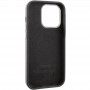 Чохол Silicone Case Metal Buttons (AA) для Apple iPhone 13 Pro (6.1") Чорний / Black