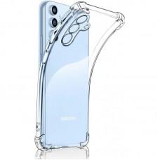 TPU чохол GETMAN Ease logo посилені кути Full Camera для Samsung Galaxy A56 5G Безбарвний (прозорий)