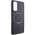 TPU чохол Bonbon Metal Style with MagSafe для Samsung Galaxy S22+ Чорний / Black