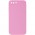 Silicone Case Square Full Camera Protective (AA) NOLOGO для Apple iPhone 7 plus / 8 plus (5.5") Рожевий / Light pink