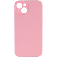 Чохол Silicone Case Full Camera Protective (AA) NO LOGO для Apple iPhone 13 (6.1") Рожевий / Light pink