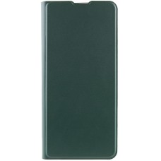 Шкіряний чохол-книжка GETMAN Elegant (PU) для TECNO Camon 19 Зелений