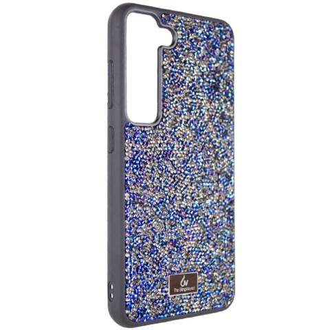 TPU чохол Bling World Rock Diamond для Samsung Galaxy S23 Синій