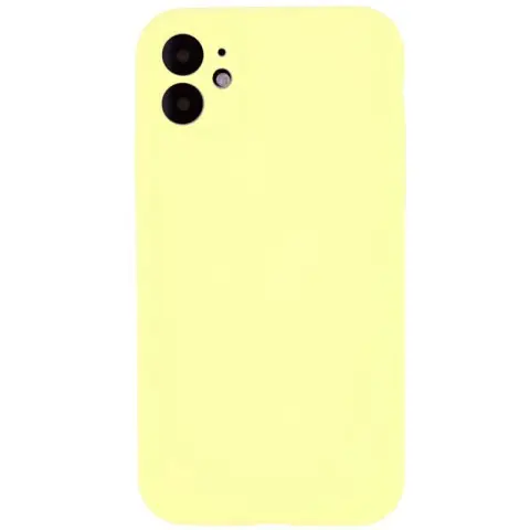 Чехол Silicone Case Full Camera Protective (AA) NO LOGO для Apple iPhone 12 (6.1")
