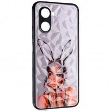 TPU+PC чохол Prisma Ladies для Realme C33 Rabbit