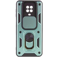 Чохол Ummi Camshield Serge Ring для Xiaomi Redmi Note 9s / Note 9 Pro / 9 Pro Max Зелений