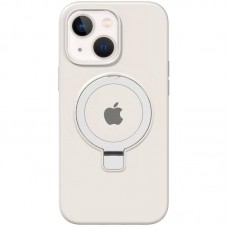 Чехол Silicone Case Full Protective with Ring для Apple iPhone 15 (6.1")