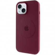 Чехол Silicone Case Full Protective (AA) with MagSafe для Apple iPhone 15 (6.1")