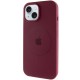 Чехол Silicone Case Full Protective (AA) with MagSafe для Apple iPhone 15 (6.1")