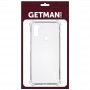 TPU чохол GETMAN Ease logo посилені кути для Samsung Galaxy A11 Безбарвний (прозорий)