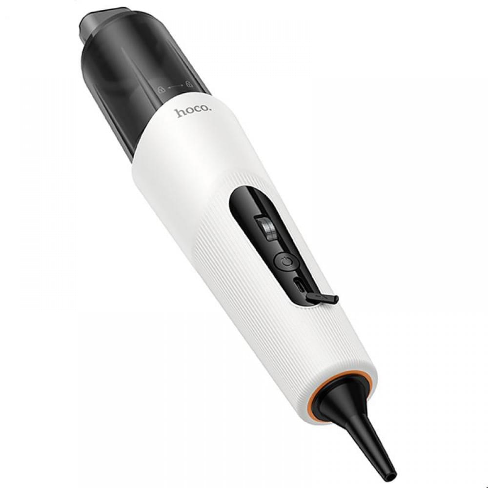 Портативний пилосос Hoco ZP16 Wave portable car vacuum cleaner White