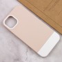 Чохол TPU+PC Bichromatic для Apple iPhone 11 (6.1") Grey-beige / White