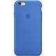 Чохол Silicone Case Full Protective (AA) для Apple iPhone 6/6s (4.7") Синій / Capri Blue