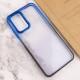 Чохол TPU+PC Fresh sip series для Realme C67 4G Чорний / Синій