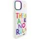 TPU+PC чохол Funny pictures with MagSafe для Apple iPhone 12 Pro / 12 (6.1") No rules