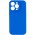 Чохол Silicone Case Full Camera Protective (AA) NO LOGO для Apple iPhone 14 Pro (6.1") Синій / Capri Blue
