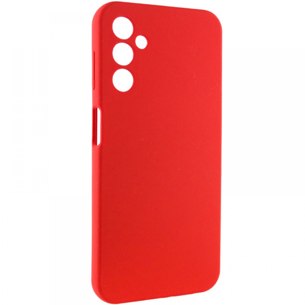 Чохол Silicone Cover Lakshmi Full Camera (AAA) для Samsung Galaxy A25 5G Червоний / Red