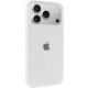 Чохол Silicone Case Full Protective (AA) для Apple iPhone 17 Pro (6.3") Білий / White