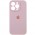 Чохол Silicone Case Full Camera Protective (AA) для Apple iPhone 14 Pro Max (6.7") Рожевий / Chalk Pink
