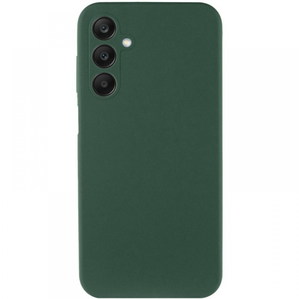 Чохол Silicone Cover Lakshmi Full Camera (AAA) для Samsung Galaxy A37 5G Зелений / Cyprus Green
