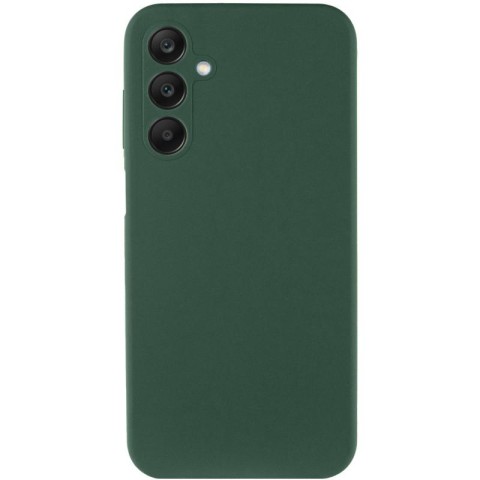 Чохол Silicone Cover Lakshmi Full Camera (AAA) для Samsung Galaxy A37 5G Зелений / Cyprus Green