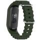 Ремінець Ocean Band для Xiaomi Mi Band 7/6/5/4/3 Зелений / Dark Olive