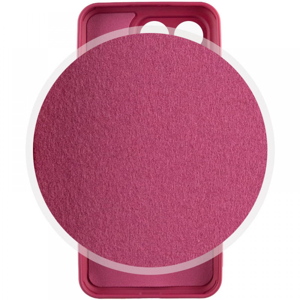 Чехол Silicone Cover Lakshmi Full Camera (A) для Huawei Honor X8a