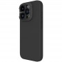 Чохол Silicone Nillkin LensWing Magnetic для Apple iPhone 15 Pro (6.1") Чорний / Black