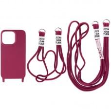 Чехол TPU two straps California для Apple iPhone 12 Pro / 12 (6.1")