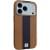 Шкіряний чохол Rally with MagSafe для Apple iPhone 17 Pro (6.3") Brown / Black