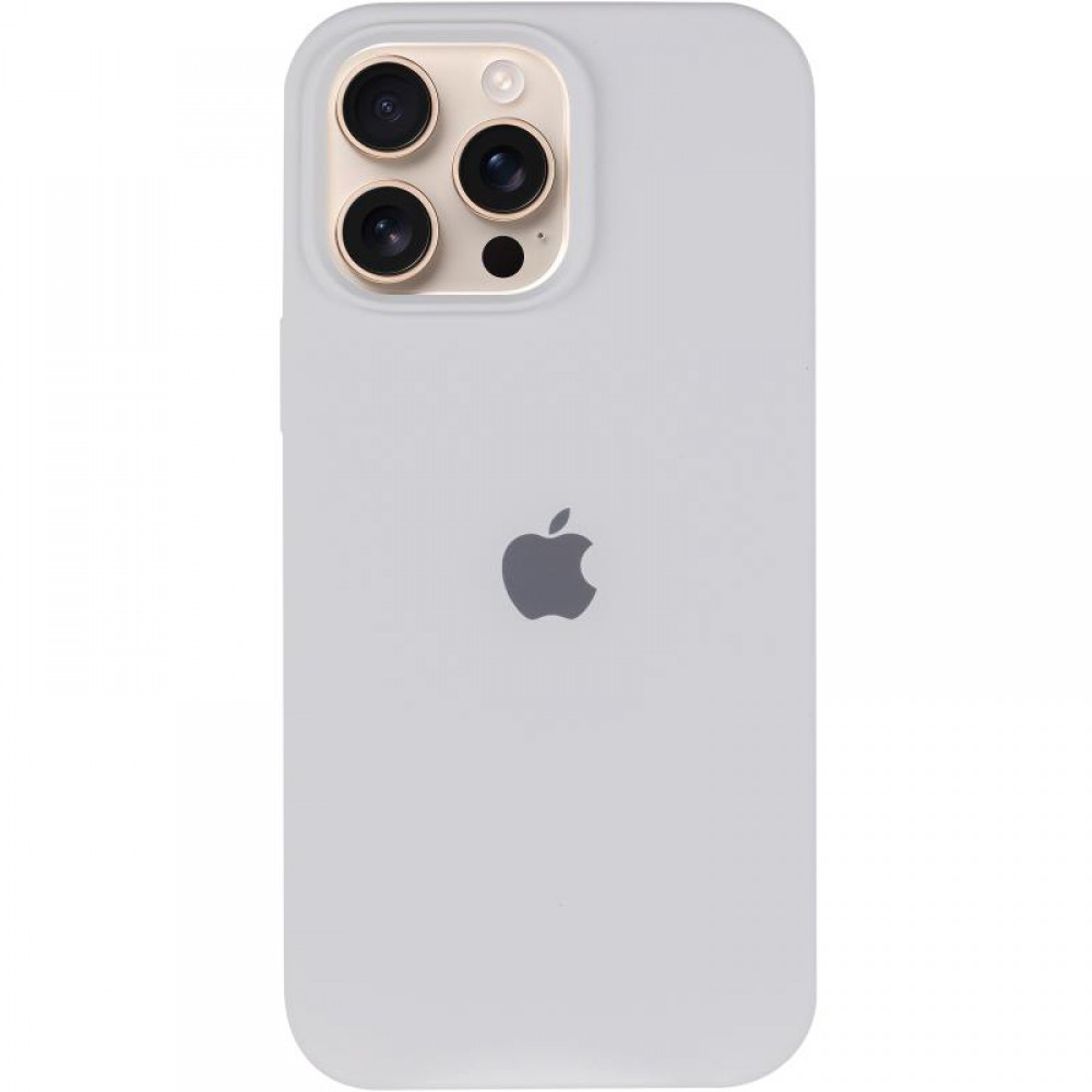 Чохол Silicone Case Full Protective (AA) для Apple iPhone 14 Pro Max (6.7") Білий / White