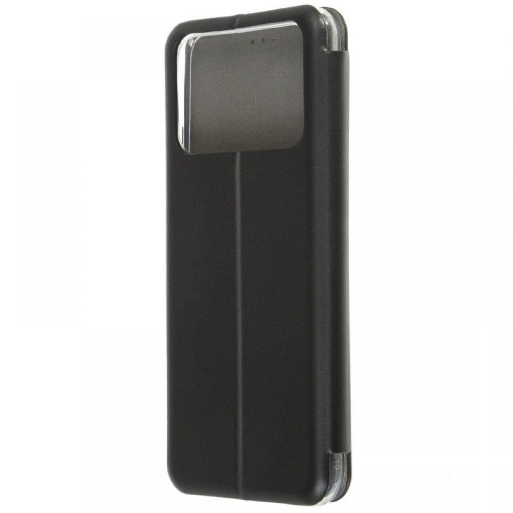 Шкіряний чохол-книжка Classy для Xiaomi Poco C40 Чорний