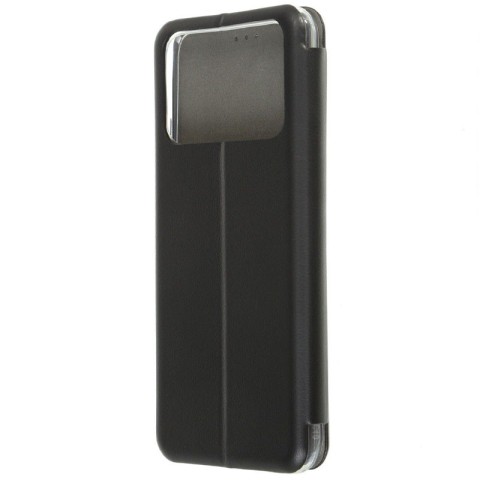 Шкіряний чохол-книжка Classy для Xiaomi Poco C40 Чорний