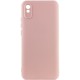 Чохол Silicone Cover Lakshmi Full Camera (AAA) для Xiaomi Redmi 9A Рожевий / Pink Sand