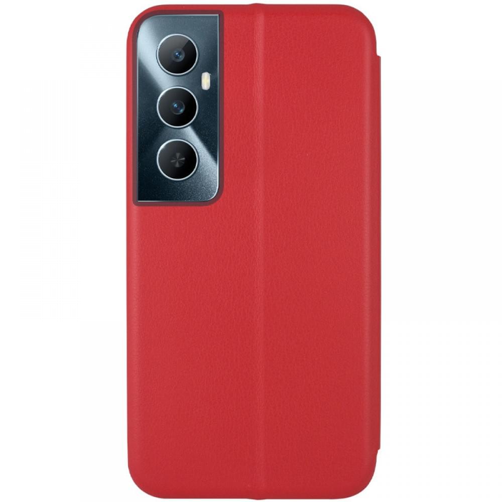 Кожаный чехол-книжка Classy для Realme C65 4G