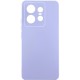 Чохол Silicone Cover Lakshmi Full Camera (AA) для Motorola Edge 50 Pro Бузковий / Dasheen
