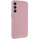 Чохол Silicone Cover Lakshmi Full Camera (AA) для Samsung Galaxy A25 5G Рожевий / Pink Sand