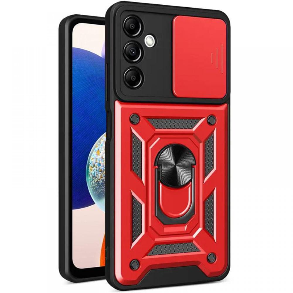 Чохол Ummi Camshield Serge Ring для Samsung Galaxy M15 5G Червоний