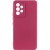 Чохол Silicone Cover Lakshmi Full Camera (AA) для Samsung Galaxy A32 4G Бордовий / Marsala