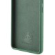 Чохол Silicone Cover Lakshmi Full Camera (AAA) для Samsung Galaxy A50 (A505F) / A50s / A30s Зелений / Cyprus Green