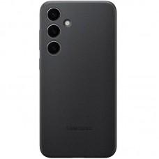 Шкіряний чохол Leather Case (AAA) для Samsung Galaxy S24 Black