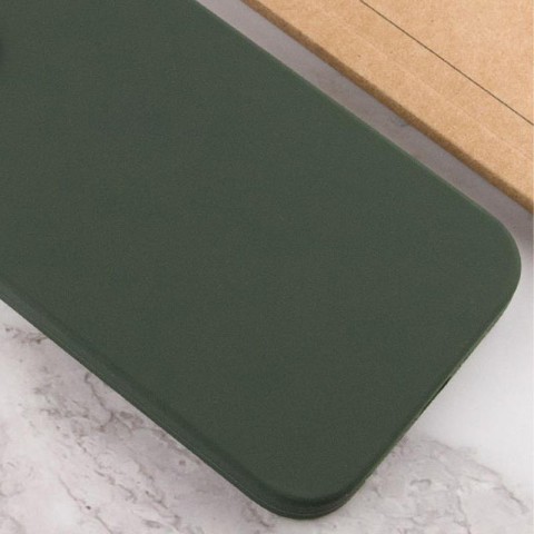 Чохол Silicone Case Full Protective (AA) NO LOGO для Apple iPhone 15 Pro Max (6.7") Зелений / Cyprus Green