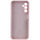 Чохол Silicone Cover Lakshmi Full Camera (AAA) для Samsung Galaxy A24 4G Рожевий / Pink Sand
