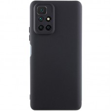 Чохол Silicone Cover Ummi Lakshmi Full Camera (AA) для Xiaomi Redmi 10 Чорний / Black