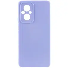 Чохол Silicone Cover Ummi Lakshmi Full Camera (AA) для Xiaomi Poco M5 Бузковий / Dasheen