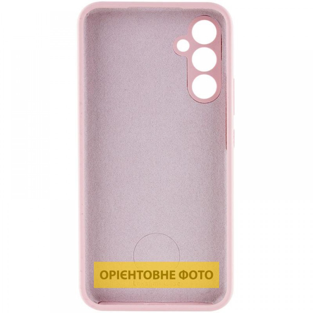 Чохол Silicone Cover Lakshmi Full Camera (AAA) для Samsung Galaxy A10s Рожевий / Pink Sand