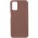 Силіконовий чохол Candy для Oppo A76 4G Коричневий
