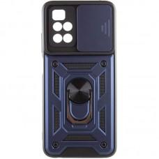 Чохол Ummi Camshield Serge Ring для Xiaomi Redmi 10 Синій
