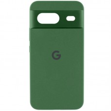 Чохол Silicone Cover Lakshmi Full Camera (AAA) with Logo для Google Pixel 8a Зелений / Cyprus Green